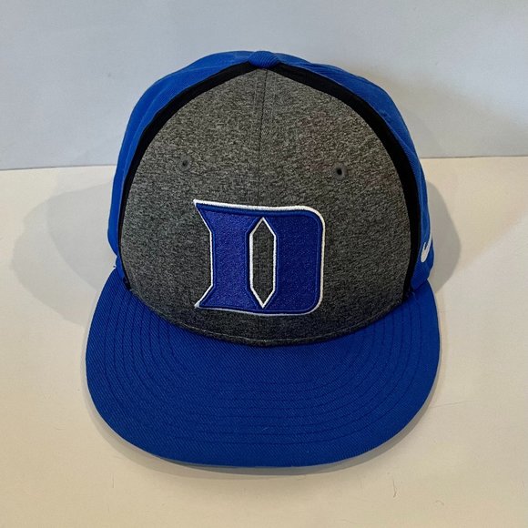 DUKE UNIVERSITYBlue Devils Nike Adjustable Hat - Size OS - Picture 1 of 9